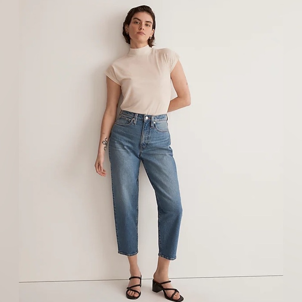 Madewell Petite Balloon Jeans